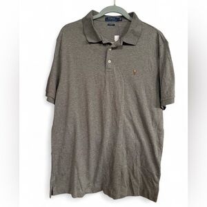 Ralph Lauren Men's Gray Polo Shirt